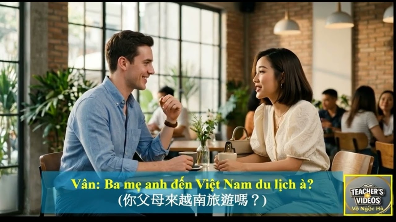 Bài chín: Thứ năm tôi đi Hà Nội (HỘI THOẠI 3)