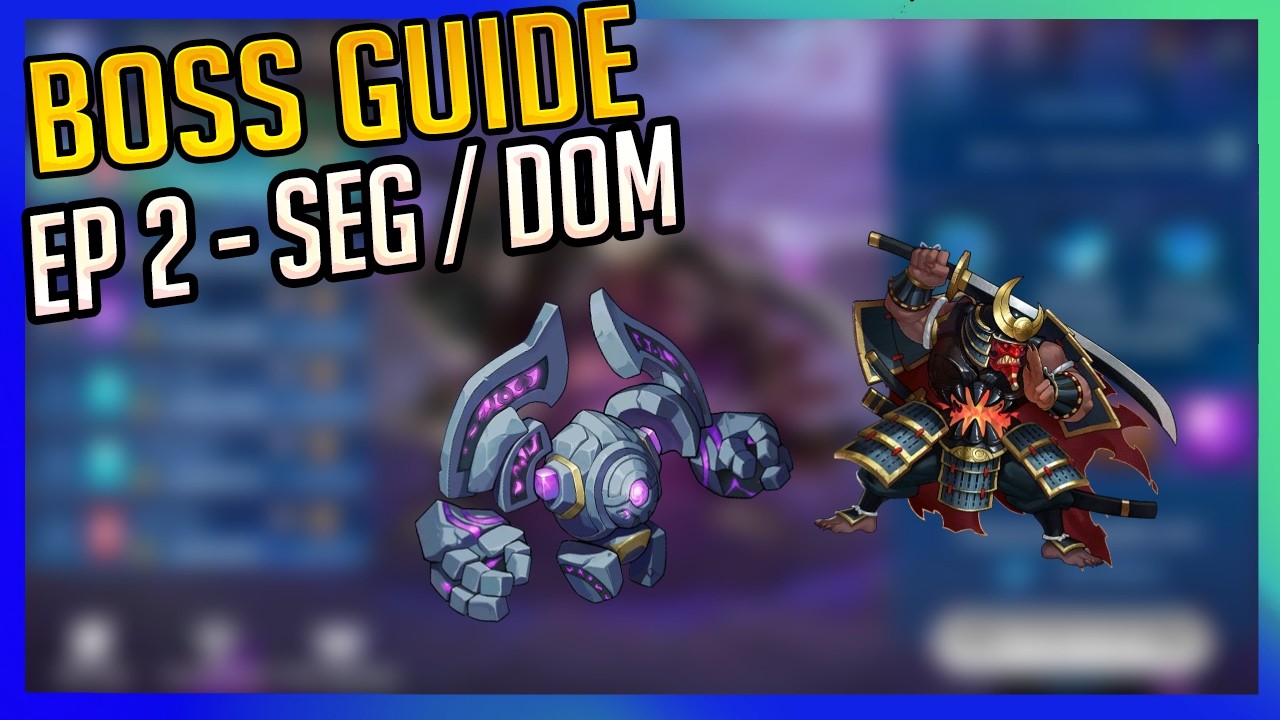 BOSS RUSH GUIDE EP2 - BOSS DA GUILDA DE DOMINGO E SEGUNDA (MELHORES ...