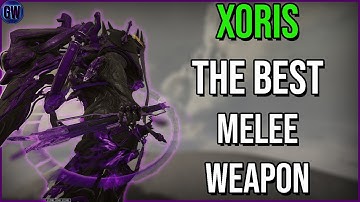 Xoris the Best Melee for Beginners in Warframe 2023
