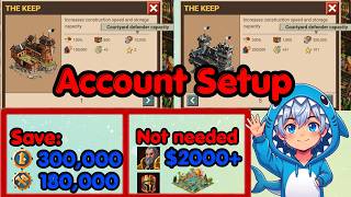 Why Level 1 Keeps are Overpowered - Outpost defense, Account setup guide for Goodgame Empire in 2026