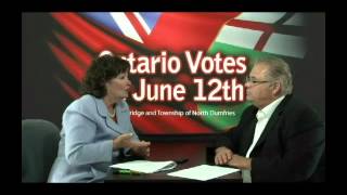 Ontario Votes - Liberal Candidate Kathryn McGarry