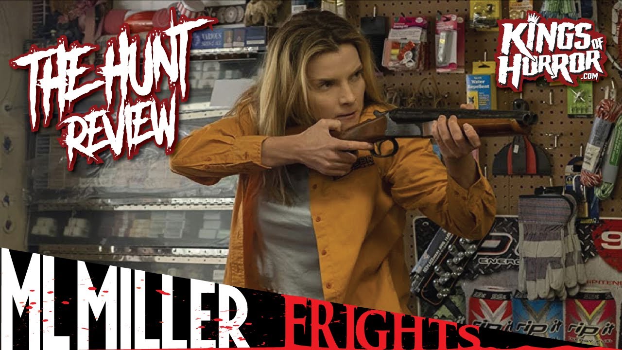 THE HUNT 2019 Review or Politics Schmolitics!