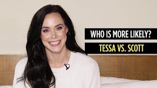 The KIT Interview: Tessa vs Scott Wealth
