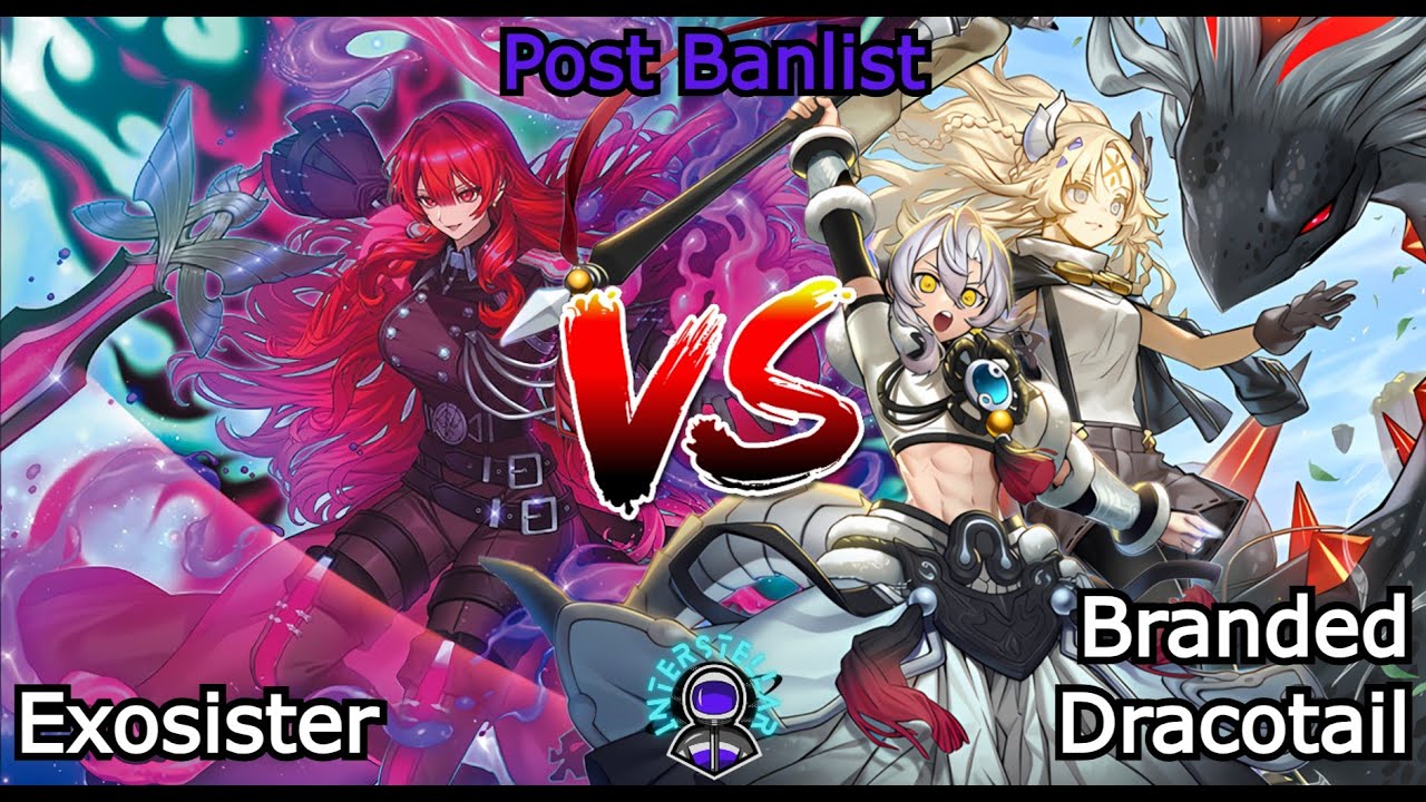 Exosister vs Branded Dracotail | $40 Tournament | DB Replay