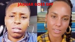 JAGUAR WRIGHT| LOCKS IN ON ALICIA KEYS