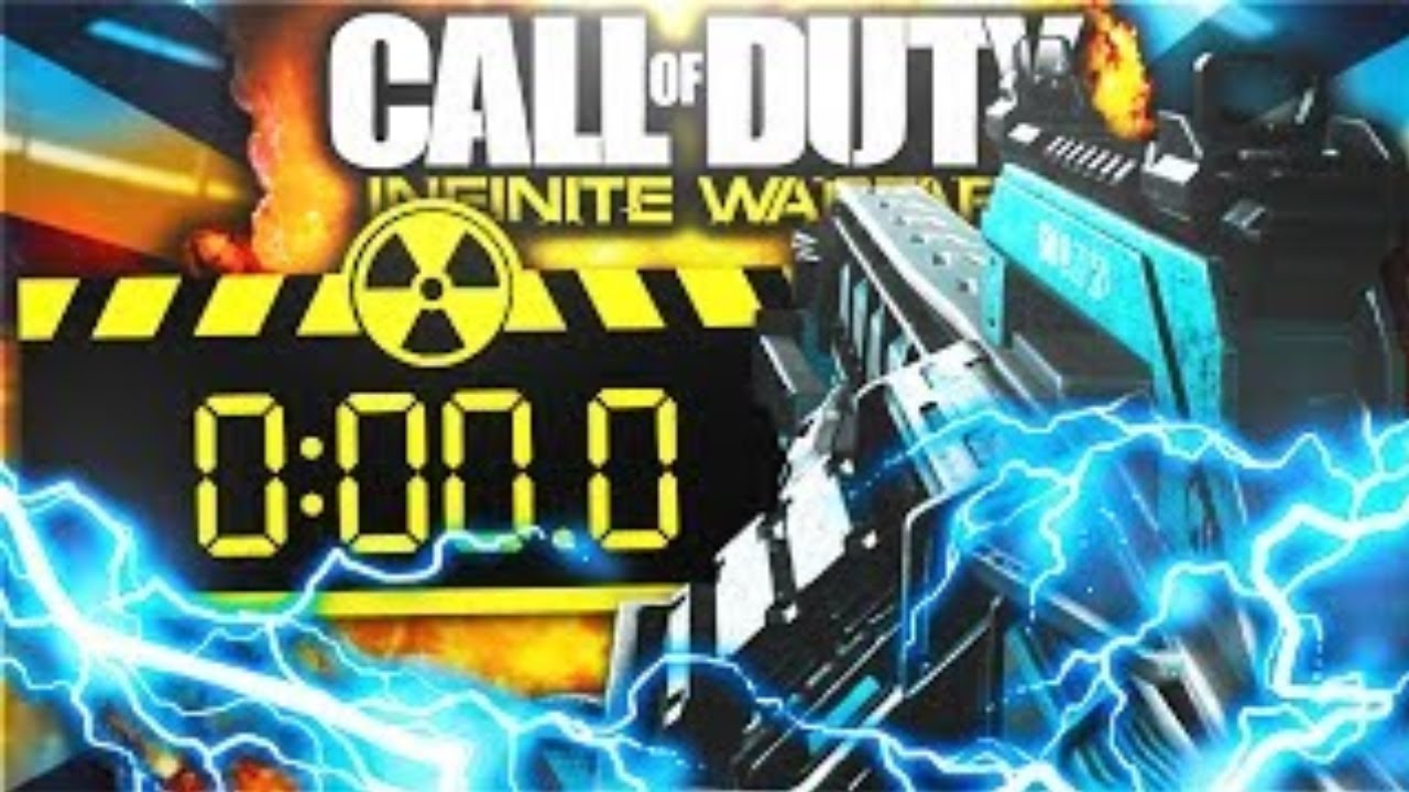 INFINITE WARFARE:*SOLO* 60 SECOND DE-ATOMIZER W/ RAW "SOLARPOWERED"!!