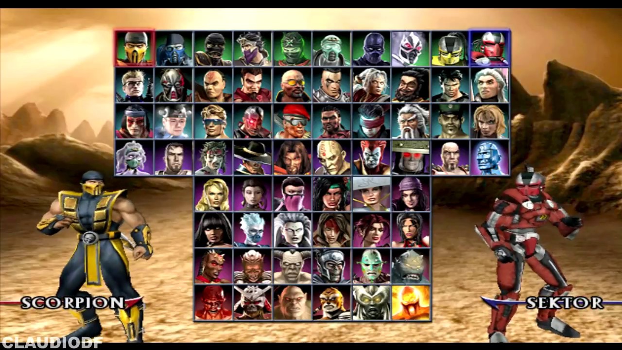 Mortal Kombat Armageddon Todos Fatalities 