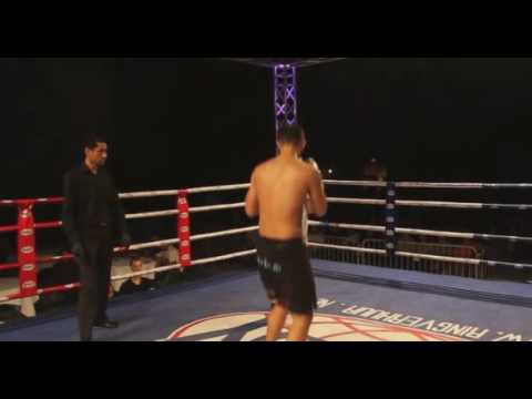 გიგა ჭიკაძემ სომეხი მეტოქე ერთი დარტყმით ნოკაუტში გაგზავნა