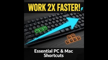 Master Keyboard Shortcuts to Boost Your Productivity|Top Keyboard Shortcuts Everyone Should Know