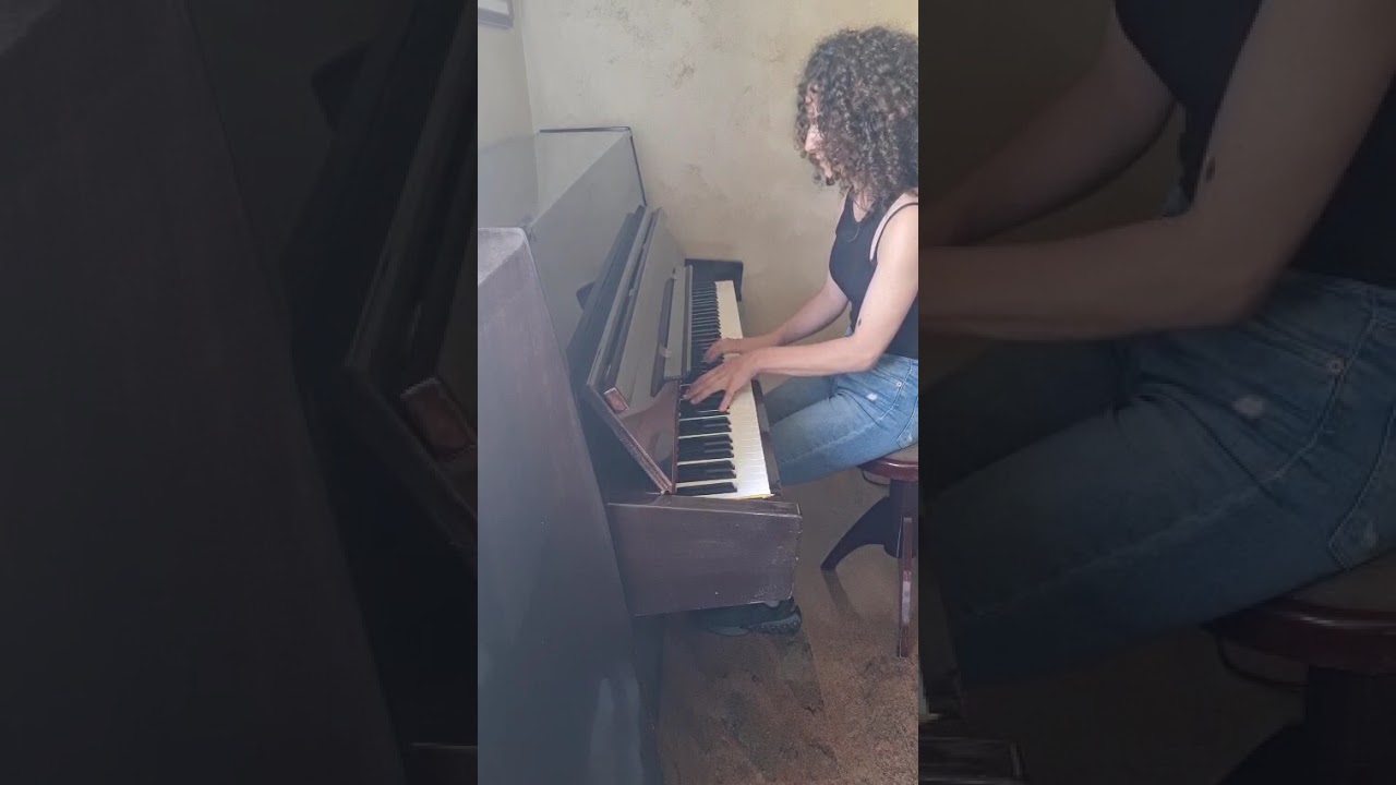 Mezzosangue - Parlami (pianoforte)