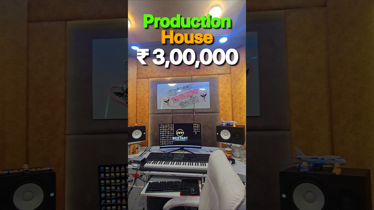REAL Cost to Start a Production Studio in India! 💸