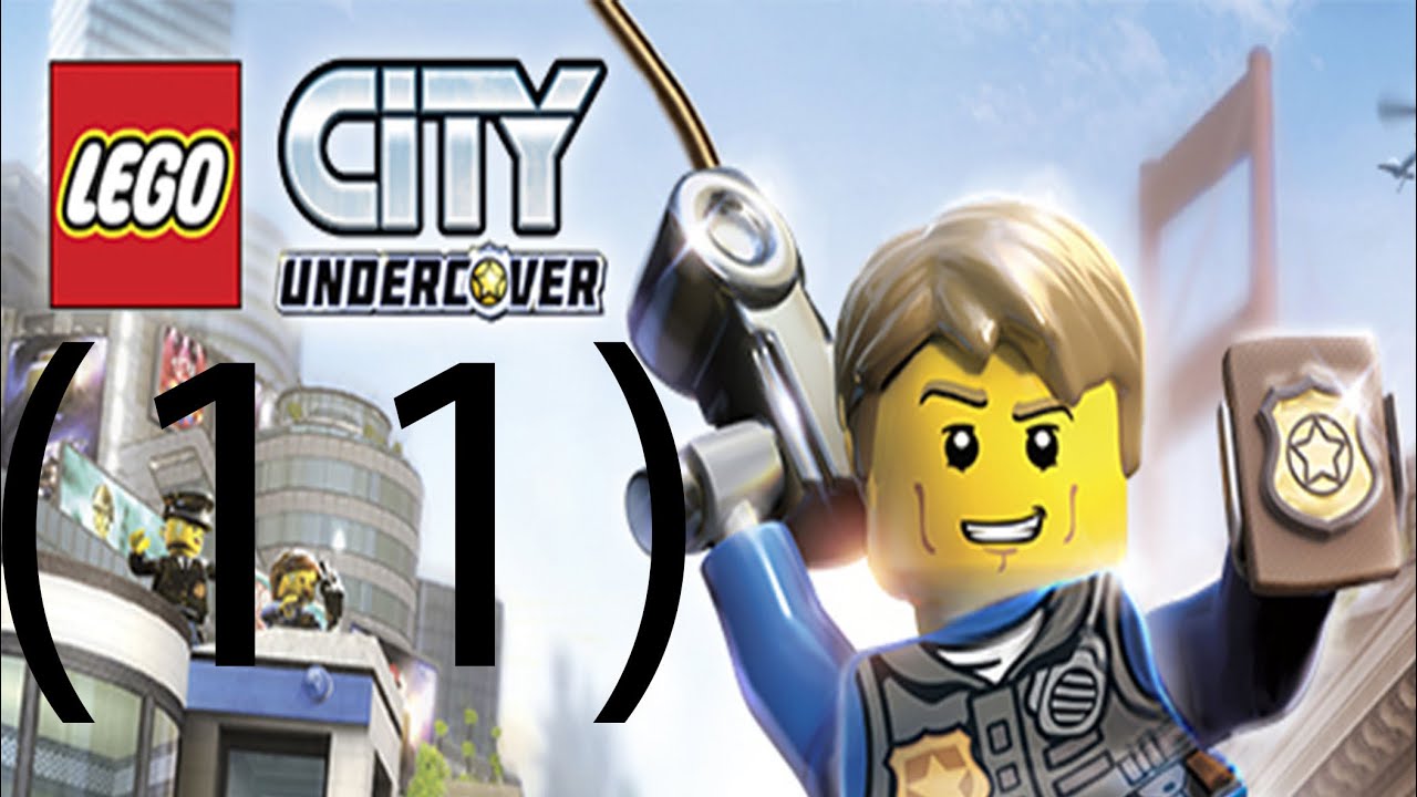 Lego City Undercover Let’s Play (11): Inside The Museum