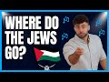 Music from the river to the sea where do the jews go