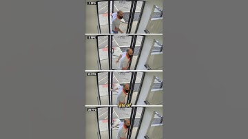 Security Camera Frame Rates: High vs. Low - What you need to know! #cctv #securitycamera #fps
