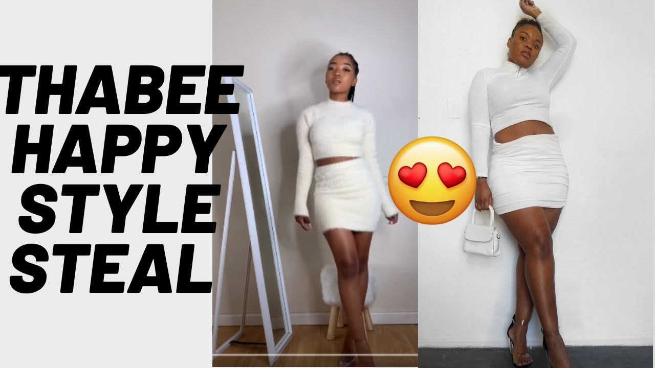 I TRIED THABEE HAPPY WEEKEND OUTFIT INSPO LOOKS | LAULA ROSET