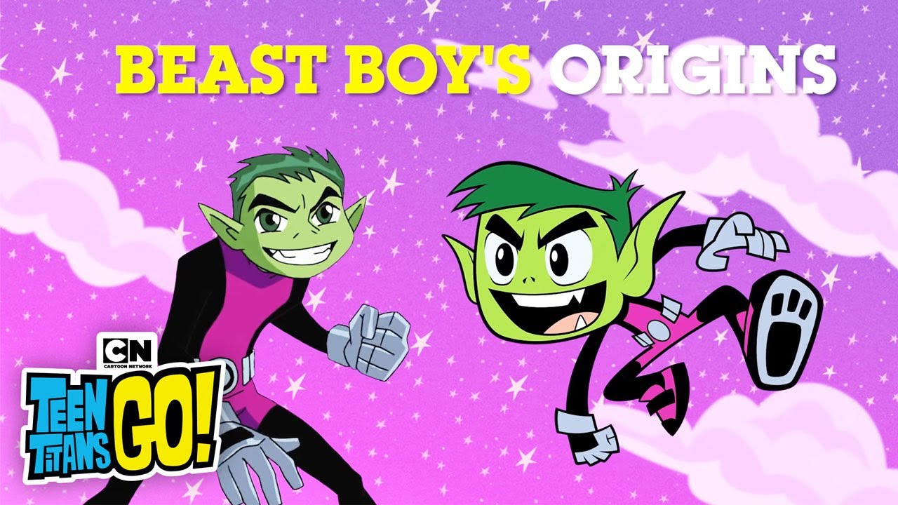 Teen Titans: One-On-One - Beast Boy VS Mad Mod (Cartoon Network Games) 