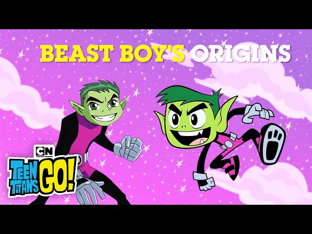 Teen Titans Go!, Top 5 do Beast Boy