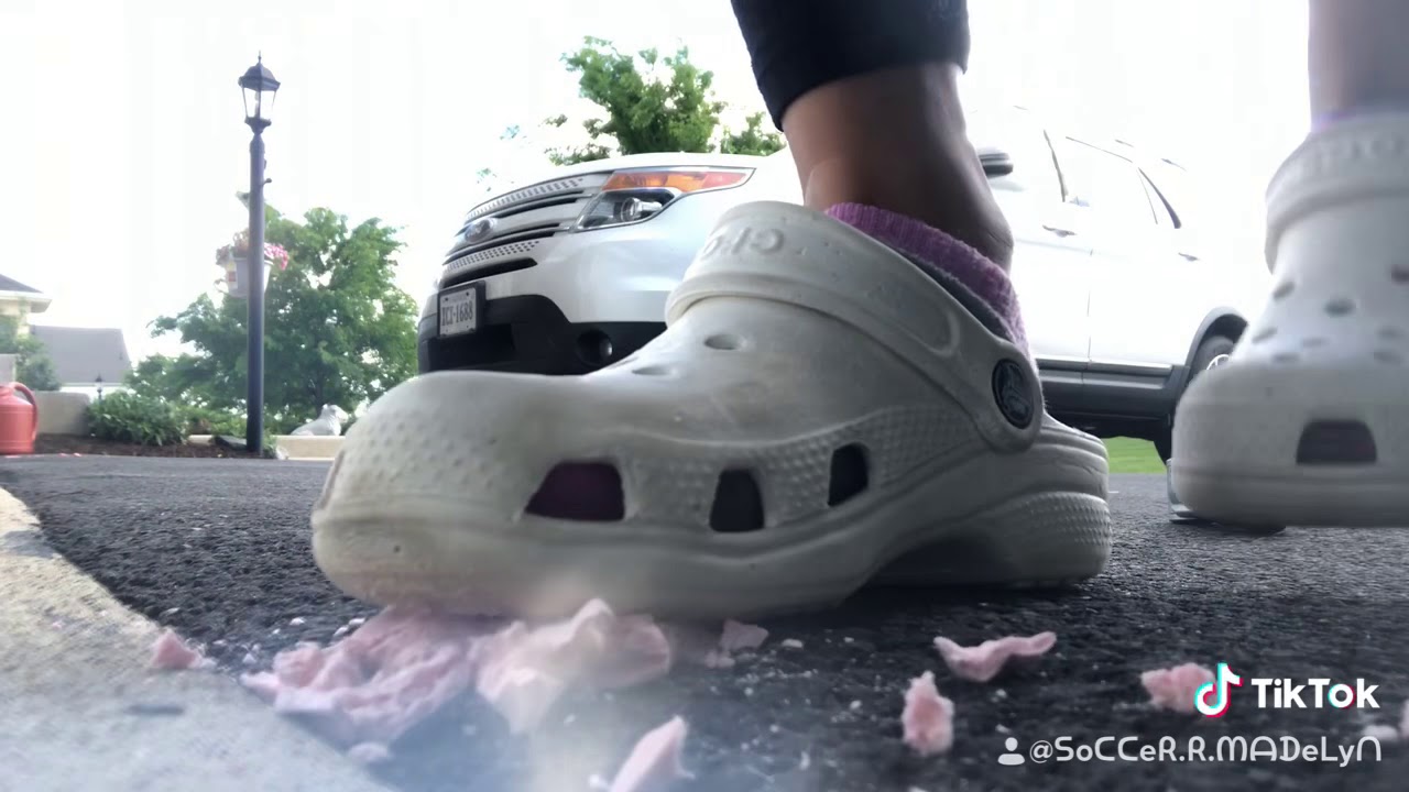 Crushing asmr YouTube