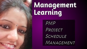 PMP Project Schedule Management