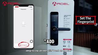 How to Set Up Adel Smart Door Lock: Connect to the Raizo Access App for Fingerprint, Password & RFID screenshot 2