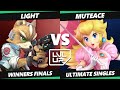 LVL UP EXPO 2024 WINNERS FINALS - Light (Fox) Vs. MuteAce (Peach) Smash Ultimate - SSBU