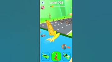 Shape shifting - لعبة Max Level - طريقة اللعب من  - تطبيق لعبة الهاتف المحمول All Level 508