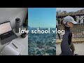 A realistic day in my life as a law student in london  study vlog