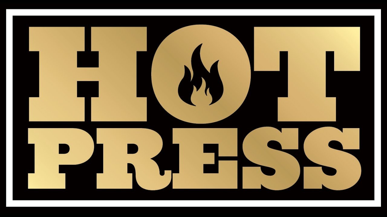 Hot pressing. Camerapixo Press Magazine logo.