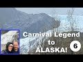 Carnival Legend to Alaska 6 | JUNEAU | Mendenhall Glacier