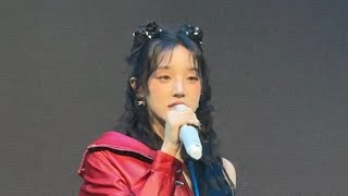 240922 琦思妙想 우기 YUQI 宋雨琦 Rise Up 4K 직캠 FanCam