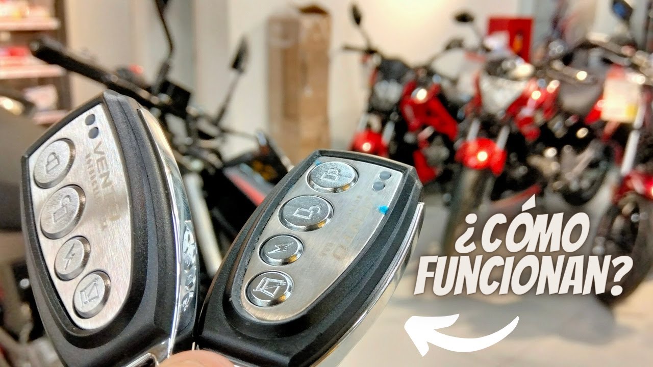 Alarmas en las Motos de Vento😱 // ¿Cómo funcionan? // Todo Explicado🔥