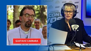 Gustavo Carrara sobre el texto del Papa: "La bandera de tierra, techo y trabajo aplican a Argentina"