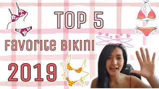 My Top 5 Bikini of 2019 - บิกินี่ที่ชื่นชอบที่สุดของปี 2019 | Nuukkniikk