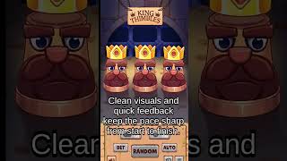 Can You Track the Winning Cup? 👑 King Thimbles #shorts