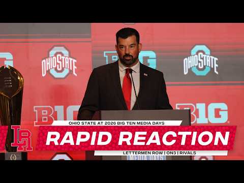 Ohio State takes center stage at Big Ten Media Days, lessons learned from Buckeyes