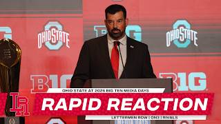 Ohio State takes center stage at Big Ten Media Days, lessons learned from Buckeyes