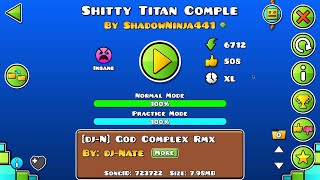 Shitty Titan Complex 100% by ShadowNinja441