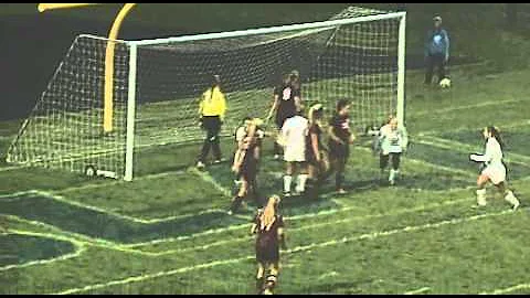 Danielle Peterson Goal vs Maple Grove