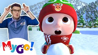 Christmas Songs Medley! ❄️🎅 | MyGo! Sign Language For Kids | @Cocomelon - Nursery Rhymes | ASL