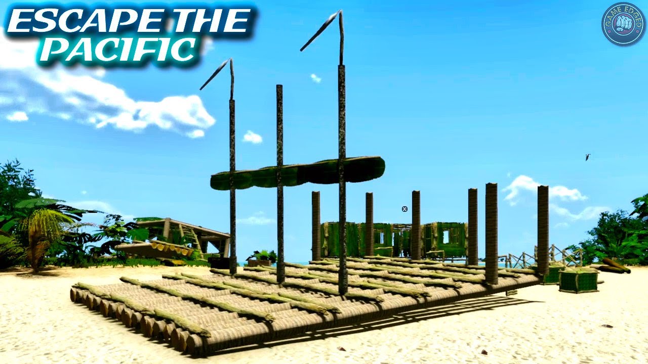 Steam Community :: Video :: Raft Rebuild | Escape The Pacific | Part 19