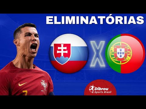 Eslováquia x Portugal: onde assistir ao vivo e escalações do jogo pelas  Eliminatórias da Eurocopa - Lance!