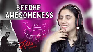 ‘नalla’ Freestyle (Visualizer) Reaction  | Seedhe Maut x DJ SA | Ashmita Reacts