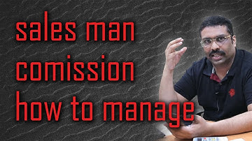 Sales man commission how to manage in Raintech pos billing software call Billing Software