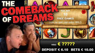 INSANE COMEBACK - KNIGHTS LIFE BIG WINS!! INSANE COMEBACK - KNIGHTS LIFE BIG WINS!!