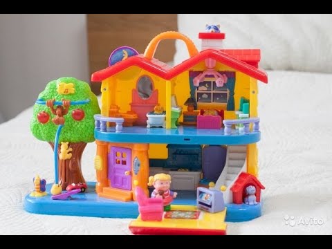 Развивающая игрушка "Занимательный дом" KIDDIELAND"