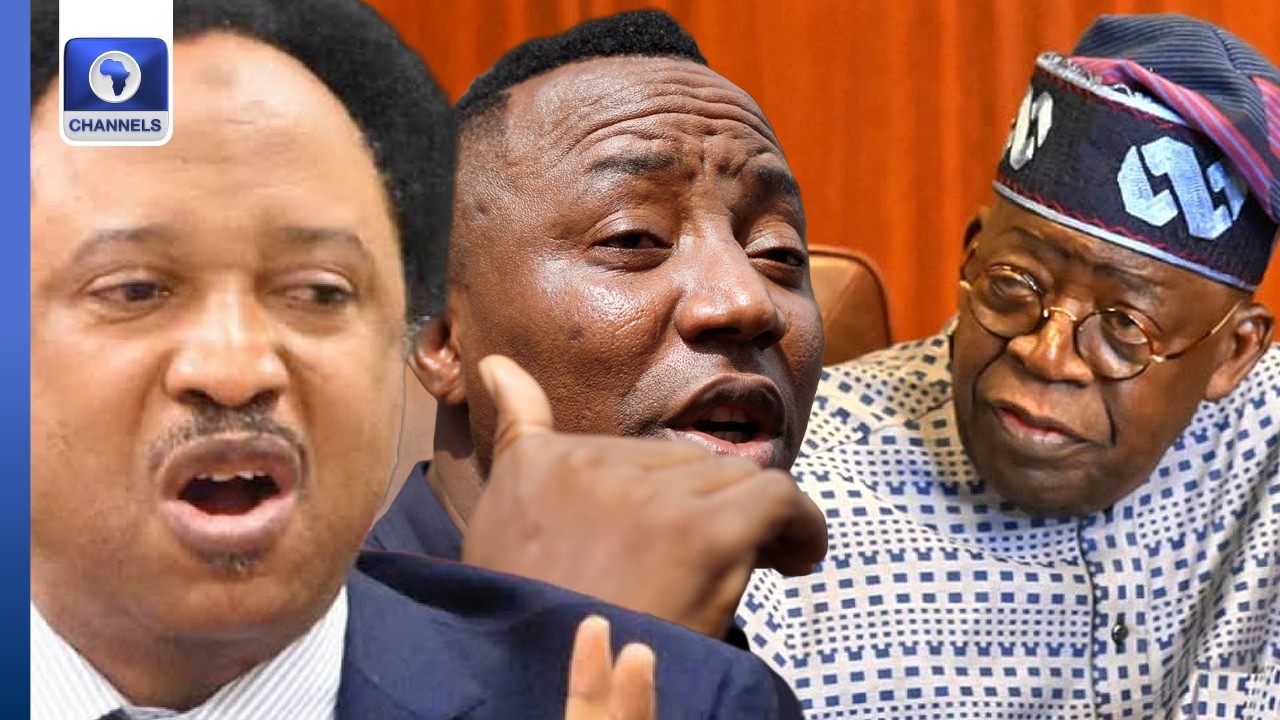 Top 5: Tinubu Fires Back, Shehu Sani Breaks Silence & Sowore Attacks IGP + More | Channels Beam