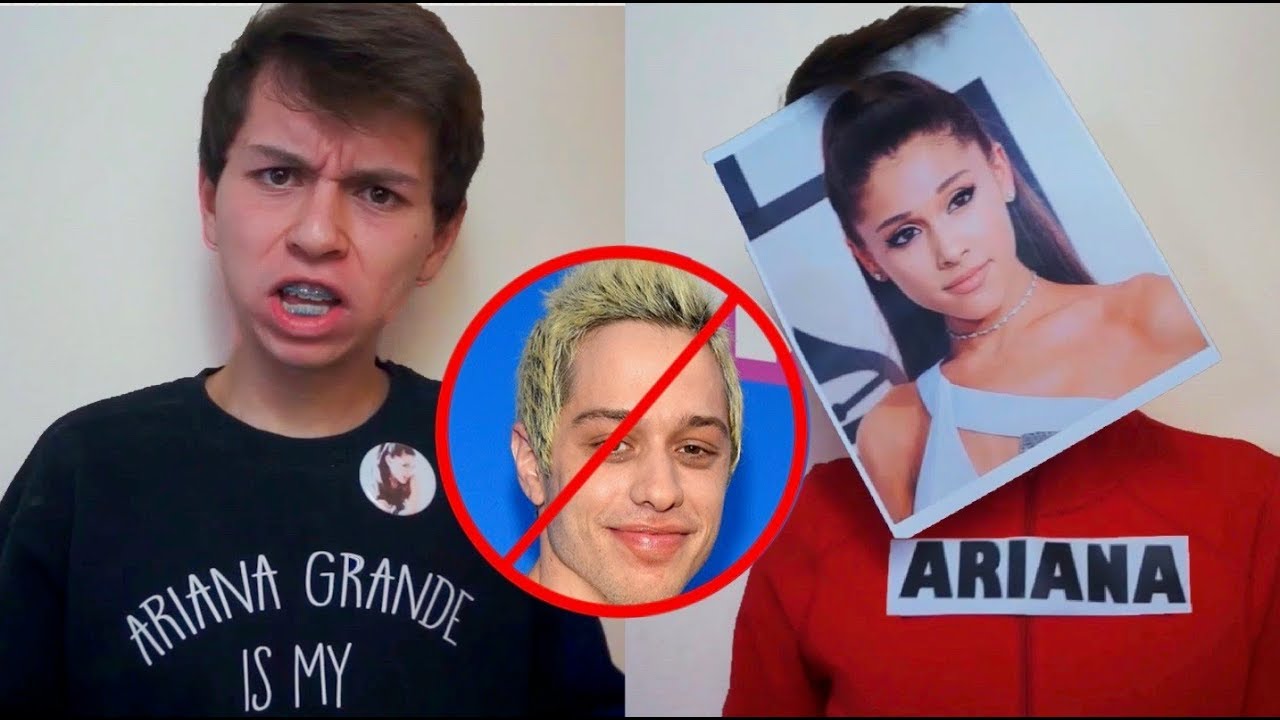 Pete Davidson DISS TRACK - Ft. Ariana Grande