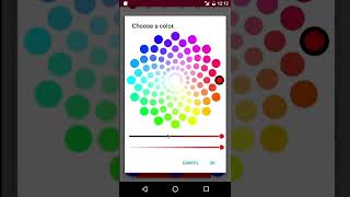 Police Lights App Promotional video screenshot 3