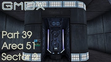 Deus Ex GMDX 9.0.3 Realistic - Part 39 - Area 51 Sector 3