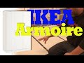 Assembling an IKEA Kleppstad Armoire: How To